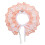Collier Chat En Dentelle Rose Avec Tissu 8