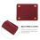 7-teiliges -Griffüberzug-Set für Taschen Koffer 6