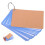6pcs ruled index cards with rings, lined note cards for studying 11