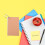 6pcs ruled index cards with rings, lined note cards for studying 6