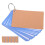 6pcs ruled index cards with rings, lined note cards for studying 10