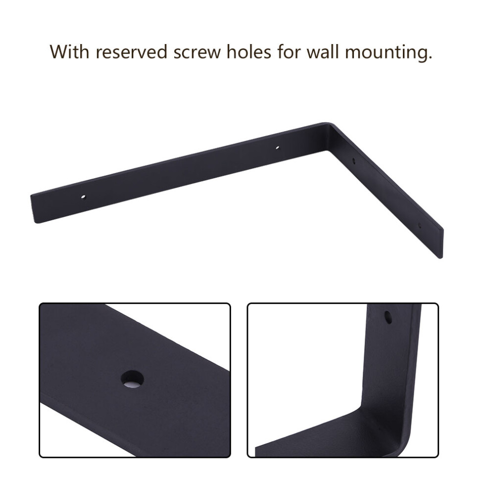 Support Mural En Fer 29,5Cm Pour Ã©Tagã¨Re De Rangement Diy 6921351751189
