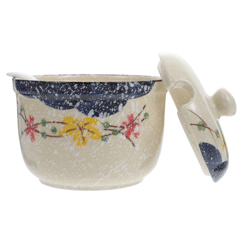 ceramic storage jar set for pepper flour and sauce holding