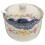 ceramic storage jar set for pepper flour and sauce holding 6