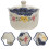 ceramic storage jar set for pepper flour and sauce holding 4