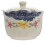 ceramic storage jar set for pepper flour and sauce holding 10