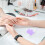 silicone nail tools with crown molds brush stand tabs pen separator 4
