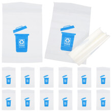 50pcs self-adhesive vomit bags for motion sickness travel cleanup