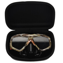 Sub Snorkeling Goggles & Air Tube Set - Camo, Adjustable, Waterproof