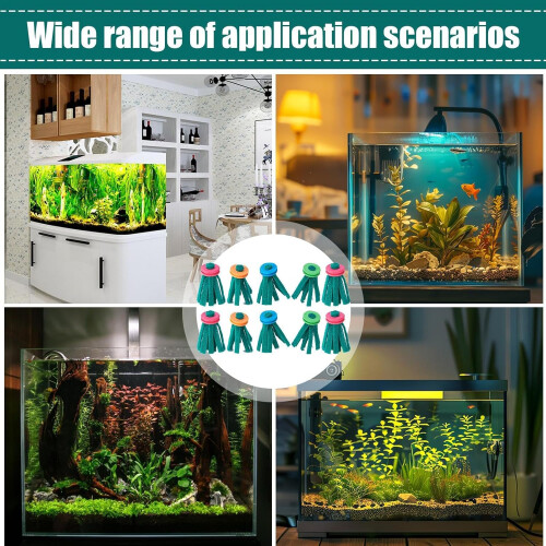 Spawning Mop Replacement Breeder Mops For Aquarium Egg Catcher Floating Hatchery Tool Soft Yarn Nursery Accessory 1