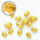 100pcs aluminum foil candy wrappers for chocolate and sweets packaging 11