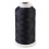 3 strands 0.3mm black sewing thread spools for quilting upholstery 3