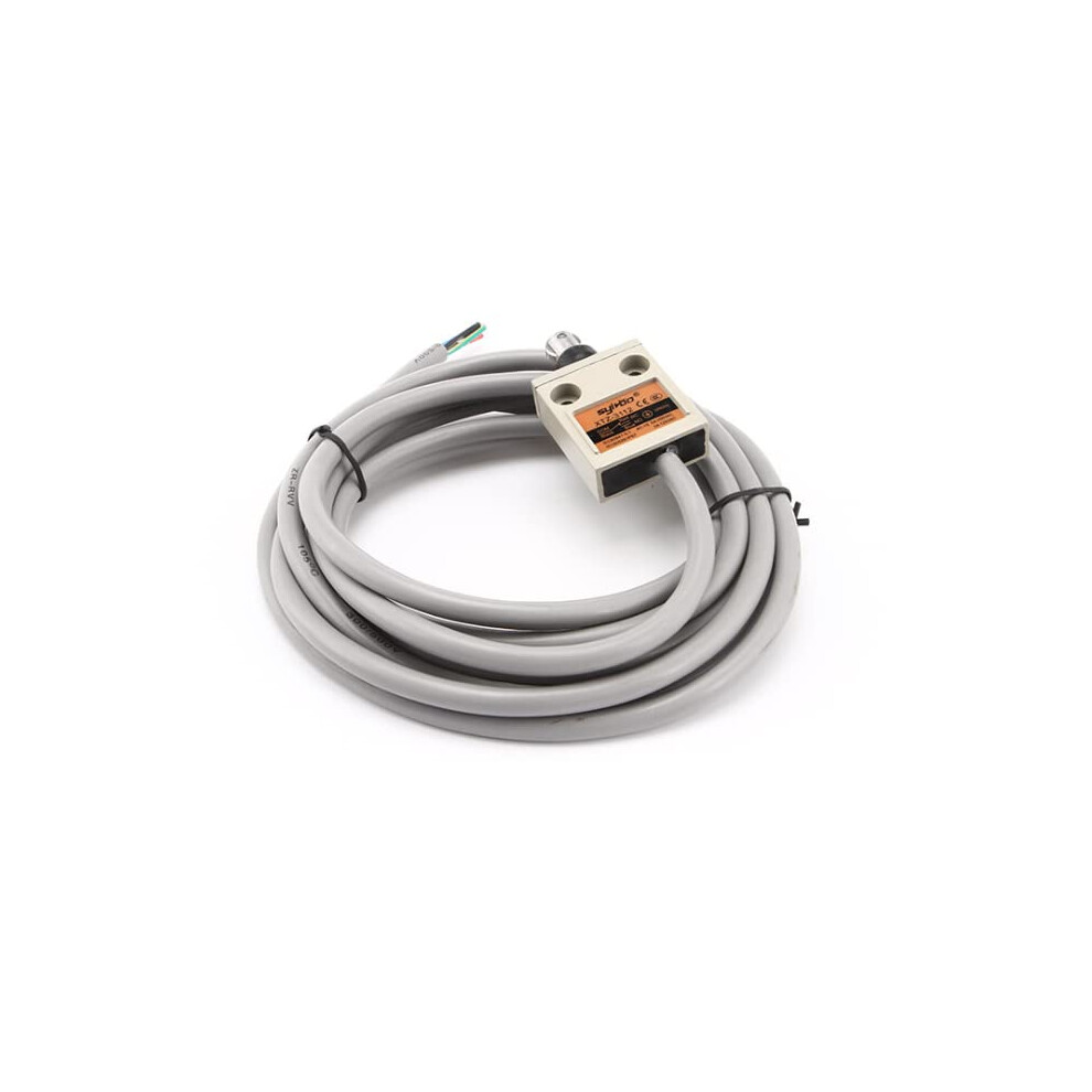 Tz-3112 Xtz-3112 Ip67 4-Wire Roller Lever Plunger Limit Switch Spdt No+Nc Copper Wire 3 Meter 9393856053612