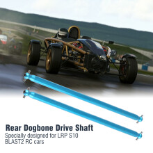 RC-Auto Vertikale Antriebswelle für S10 BLAST2 Aluminiumlegierung Blau 16,5 cm