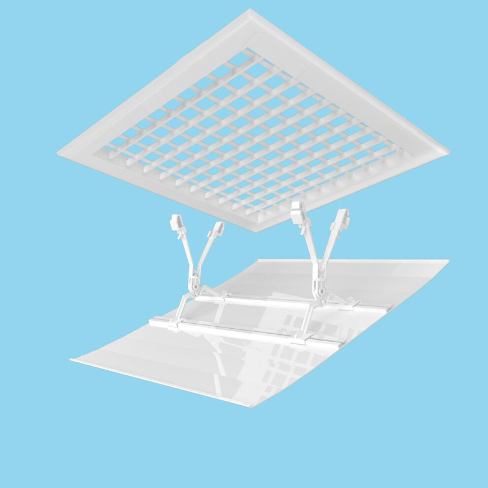 Air Vent Deflector For Central Air Conditioning Square Air Outlet Ceiling Mounted Anti Draft Blowing Windpipe Office 9354506004859