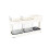 Plastic Washing Set With Tooth Cup Brush Paste Rack Gargle Cup Double 4