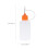 15pcs 30ml plastic squeeze bottles with steel needle tips and funnels 2