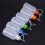 15pcs 30ml plastic squeeze bottles with steel needle tips and funnels 6