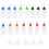 15pcs 30ml plastic squeeze bottles with steel needle tips and funnels 1