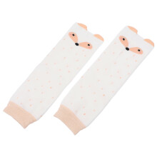 cartoon baby anti-slip knee pad toddler thick warmer fox