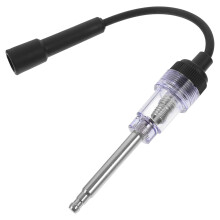 Spark Plug Tester With Straight Boot Ignition Light Detector For Automotive Engine Spark Plug Testing Tool Pen Included