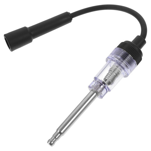 Spark Plug Tester With Straight Boot Ignition Light Detector For Automotive Engine Spark Plug Testing Tool Pen Included