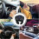 Car Steering Wheel Remote Wireless Music Button, Steering Controller For Hands-Free Audio, Phone, Camera, Navigation 5