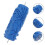1Rouleau Rouleau Texturé Caoutchouc Bleu Pour Décor Mural 8