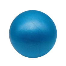 Yoga Ball 5.91-Inch Anti-Burst Extra Thick Frosted Core, Blue Portable Home Gym Equipment for Gymnastics Balance