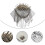 1 schouderplaat epaulet broche speld kledingaccessoire 3