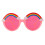 2 kinder zonnebril anti-uv (rood + ) 3
