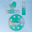 2Stk Multifunktionale DIY Silikonform Hühner Dekorhalter 3
