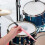trommelborstel paar draadborstel voor drum percussie koolstofstaal 7
