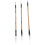 3Pièces Traditionnel Bambou Multi-Usage Peinture 7