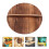 Cooking Pot Lids Wood Material For Household Users 1pack 10