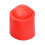 Billiard Cue Butt Protector Red Shockproof Bumper Pad, Universal Bottom Cover For Professionals And Beginners 1