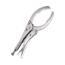 Adjustable Oil Filter Remover Wrench For Cars And SUVs High Pliers With Skid Handle Durable Steel Auto Maintenance Tool
