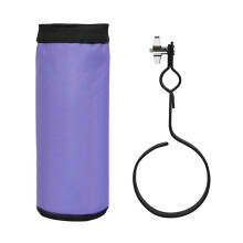 Sacoche De 1Porte- En Tissu Oxford Violet Pour Rangement