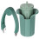 One Set Vegetable Fruit Chopper Hand Press With 9