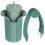 One Set Vegetable Fruit Chopper Hand Press With 1