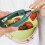 One Set Vegetable Fruit Chopper Hand Press With 5