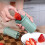 One Set Vegetable Fruit Chopper Hand Press With 4