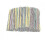 200pcs Plastic Straws Multicolor Striped Bed Disposable Straws-p 1
