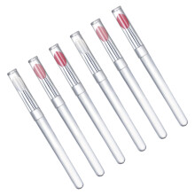 6 silikon-lippenpinsel für lipgloss und make-up