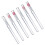 6 silikon-lippenpinsel für lipgloss und make-up 1