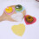 100 placas redondas corazón 4 pulgadas base resistente para pasteles 9