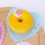 100 placas redondas corazón 4 pulgadas base resistente para pasteles 11