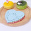 100 placas redondas corazón 4 pulgadas base resistente para pasteles 5