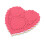 100 placas redondas corazón 4 pulgadas base resistente para pasteles 1
