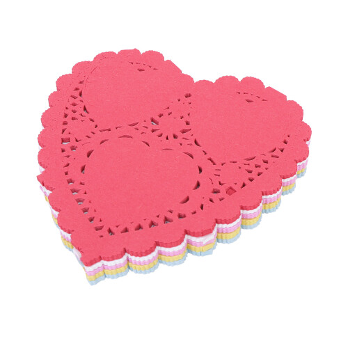 100 placas redondas corazón 4 pulgadas base resistente para pasteles